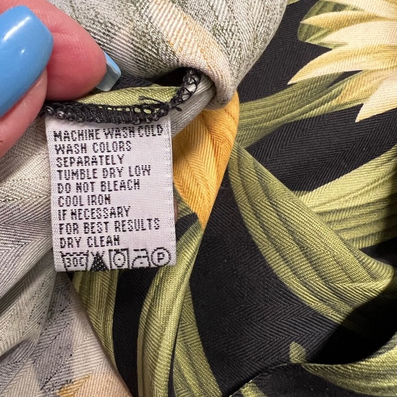 Tommy Bahama Short Sleeve Hawaiian Print Shirt XXL - Picture 9 of 13